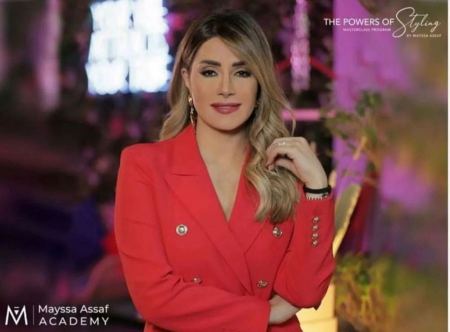 "نجاح جديد تحققه خبيرة المظهر ميساء عساف "
